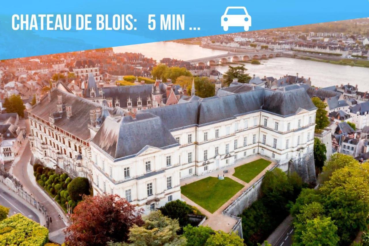 Caporizon-La Grange-Le Clos De Chambord Saint-Claude-de-Diray Экстерьер фото
