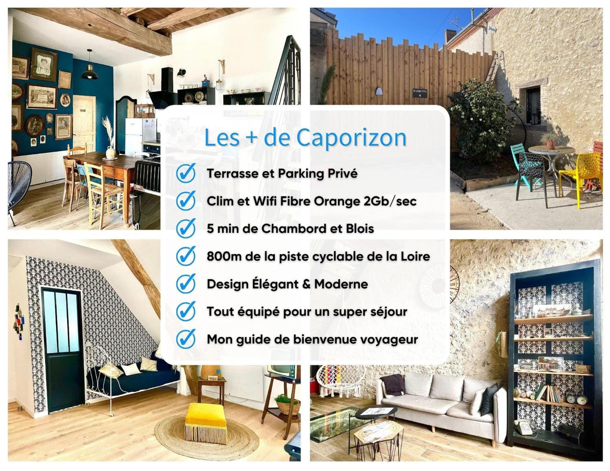 Caporizon-La Grange-Le Clos De Chambord Saint-Claude-de-Diray Экстерьер фото